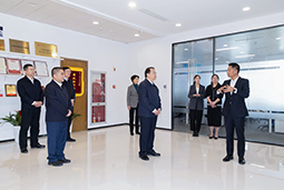 龚正市长走访服务纽约国际588888国际等重点企业，真心实意为企解忧、助企增利、促企开展