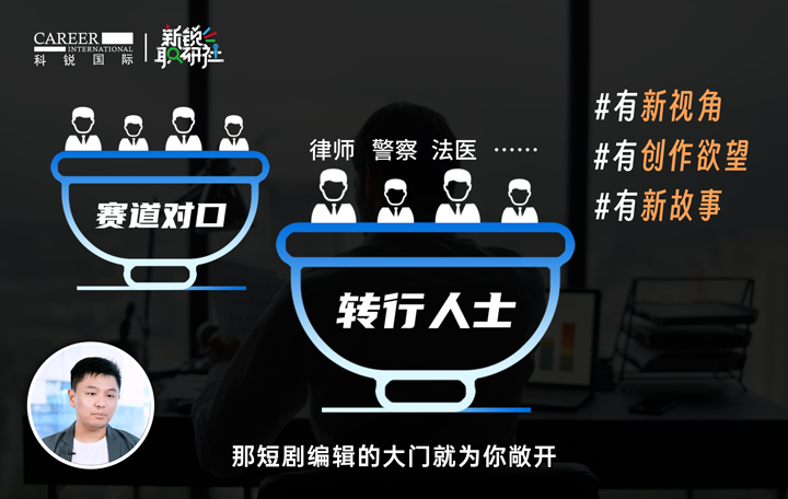人力资源公司纽约国际588888国际泛娱乐业务负责人为大家介绍短剧编辑这一近年来炙手可热的岗位人才市场情况